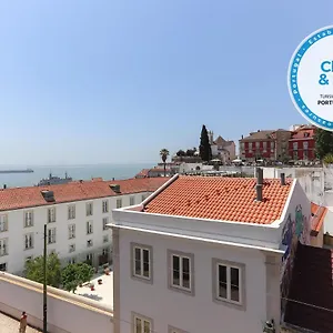 Appartement Alfama River View Tailor Made Flat, Lisboa