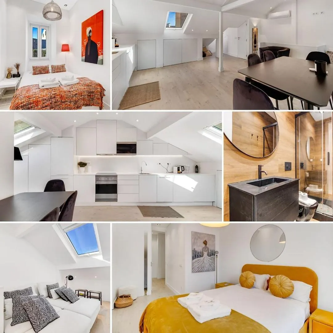2Br Renovated Duplex - Ac - Lx Factory Apartment Lisbon Portugal